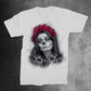 Women with roses W Premium
